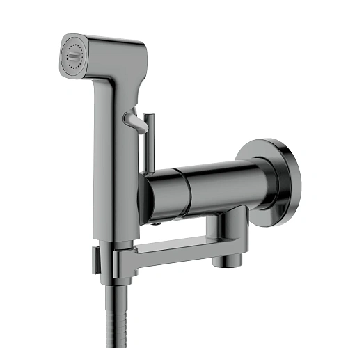 Гигиенический душ Aquatek НИКА AQ1819BGM оружейная сталь Гигиенический душ Aquatek НИКА AQ1819BGM оружейная сталь