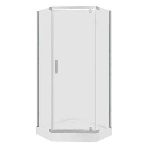 Душевой уголок Parly ZPE911TE с поддоном 90х90х192 Душевой уголок Parly ZPE911TE с поддоном 90х90х192