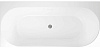 Картинка анонса товара «акриловая ванна allen brau priority 170x78 2.31004.21a/am антрацит/белый матовый»