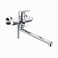 Смеситель для ванны WasserKRAFT Lippe 4502L хром Смеситель для ванны WasserKRAFT Lippe 4502L хром