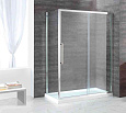 Душевой уголок CEZARES LUX-SOFT-W-AH-1-130/80-C-Cr-IV 130x80см стекло прозрачное, профиль хром Душевой уголок CEZARES LUX-SOFT-W-AH-1-130/80-C-Cr-IV 130x80см стекло прозрачное, профиль хром