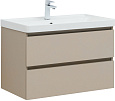 Тумба под раковину Aquanet Вега 2.0 80 бежевый 00337943 подвесная Тумба под раковину Aquanet Вега 2.0 80 бежевый 00337943 подвесная