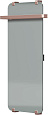 Полотенцесушитель электрический Allen Brau Infinity 100x44 00325651 с рейлингом 2.0 и креплением, медь брашированная Полотенцесушитель электрический Allen Brau Infinity 100x44 00325651 с рейлингом 2.0 и креплением, медь брашированная