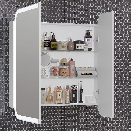 Зеркальный шкаф Opadiris Элеганс 90 премиум 00-00006882 Зеркальный шкаф Opadiris Элеганс 90 премиум 00-00006882