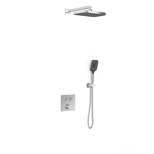 Душевая система Vincea VSFW-4211CH встраиваемая, 2 режима, хром Душевая система Vincea VSFW-4211CH встраиваемая, 2 режима, хром