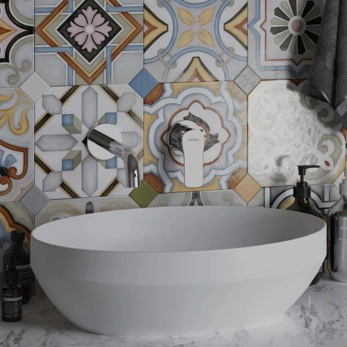 Смеситель для раковины Paini Viva Style P4CR208 встраиваемый, хром Смеситель для раковины Paini Viva Style P4CR208 встраиваемый, хром