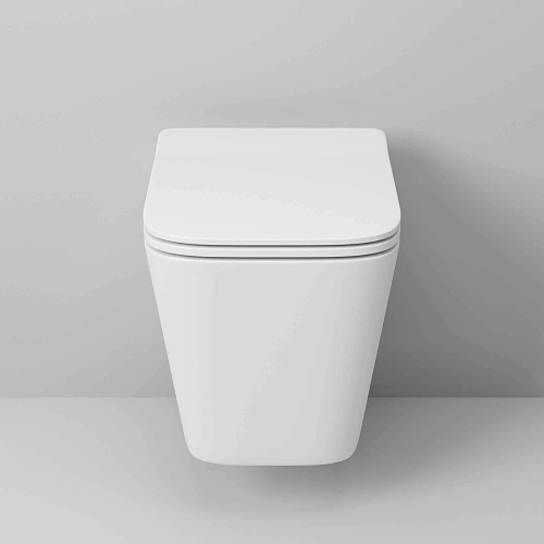 Унитаз подвесной GROSSMAN GR-4441S Falcon 520x360x350 безободковый с тонкой крышкой Унитаз подвесной GROSSMAN GR-4441S Falcon 520x360x350 безободковый с тонкой крышкой