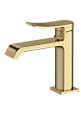 Смеситель для раковины Splenka S31.10.03, золотой сатин Смеситель для раковины Splenka S31.10.03, золотой сатин