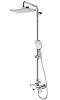 Душевая система Raglo R50.24, хром