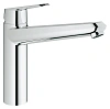 Смеситель для кухни GROHE Eurodisc Cosmopolitan, монтаж перед окном (33312002)