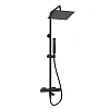Душевая система WasserKRAFT A299.255.218.BM Thermo с термостатом черный Душевая система WasserKRAFT A299.255.218.BM Thermo с термостатом черный