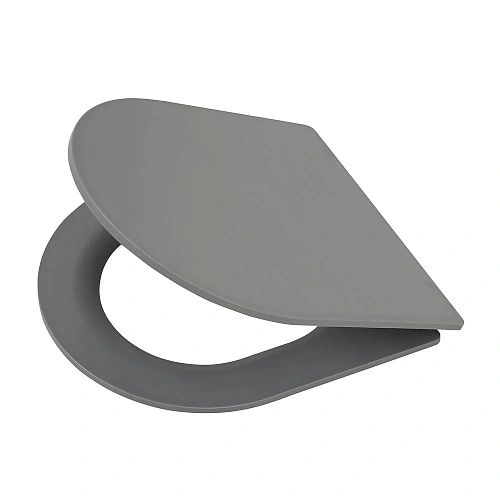 Унитаз подвесной BelBagno COLORATO BB062CHR-GR/BB062SC-GR безободковый с сиденьем Унитаз подвесной BelBagno COLORATO BB062CHR-GR/BB062SC-GR безободковый с сиденьем