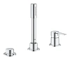 Смеситель на борт ванны GROHE Lineare New на 3 отверстия, хром (19965001) Смеситель на борт ванны GROHE Lineare New на 3 отверстия, хром (19965001)