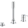 Смеситель на борт ванны GROHE Lineare New на 3 отверстия, хром (19965001) Смеситель на борт ванны GROHE Lineare New на 3 отверстия, хром (19965001)