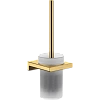 Ершик для унитаза Hansgrohe AddStoris 41752990, полированное золото Ершик для унитаза Hansgrohe AddStoris 41752990, полированное золото