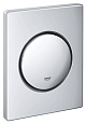 Клавиша смыва для писсуара GROHE Nova Cosmopolitan (1 режим смыва), хром (38804000) Клавиша смыва для писсуара GROHE Nova Cosmopolitan (1 режим смыва), хром (38804000)