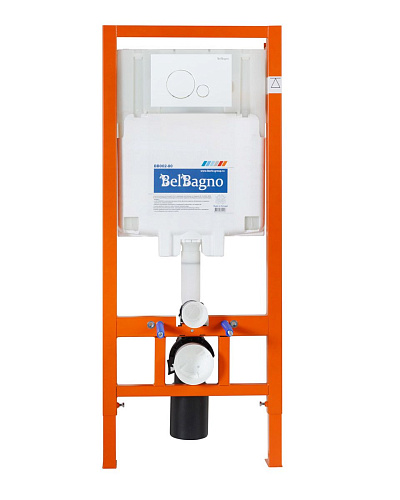 Комплект унитаза BelBagno SFERA-R BB046CHR с сиденьем BB2111SC инсталляцией BB002-80 и клавишей смыва BB014-SR-BIANCO Комплект унитаза BelBagno SFERA-R BB046CHR с сиденьем BB2111SC инсталляцией BB002-80 и клавишей смыва BB014-SR-BIANCO