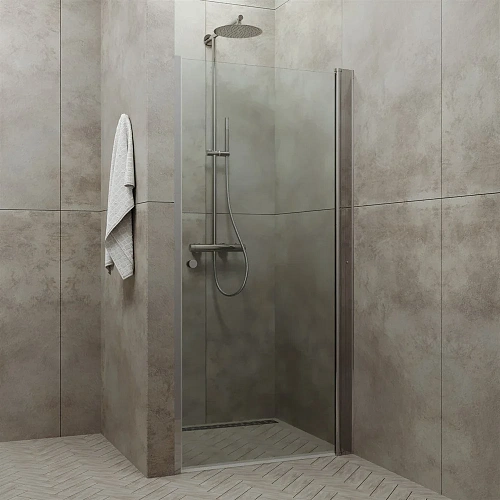 Душевая дверь DIWO Анапа 70х185, профиль хром глянец 569187 Душевая дверь DIWO Анапа 70х185, профиль хром глянец 569187