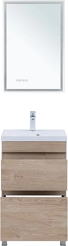 Тумба под раковину Aquanet Нота New 50 00344137 дуб светлый Тумба под раковину Aquanet Нота New 50 00344137 дуб светлый