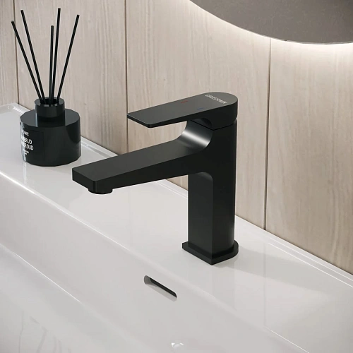 Смеситель для раковины GROSSMAN Classic 510.K35.04.210 черный матовый Смеситель для раковины GROSSMAN Classic 510.K35.04.210 черный матовый