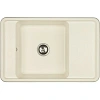 Кухонная мойка Aquaton Беллис 78 1A725032BS240 из литого мрамора, жемчуг Кухонная мойка Aquaton Беллис 78 1A725032BS240 из литого мрамора, жемчуг