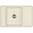 Кухонная мойка Aquaton Беллис 78 1A725032BS240 из литого мрамора, жемчуг Кухонная мойка Aquaton Беллис 78 1A725032BS240 из литого мрамора, жемчуг