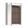 Зеркальный шкаф DREJA MAX, 60 см, 1 дверца, 2 стеклянные полки, дуб кантри 77.9006D Зеркальный шкаф DREJA MAX, 60 см, 1 дверца, 2 стеклянные полки, дуб кантри 77.9006D