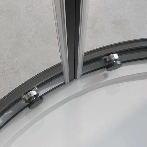 Душевой уголок CEZARES RELAX-304-RH-2-120/90-C-GM 120x90см стекло прозрачное, профиль оружейная сталь Душевой уголок CEZARES RELAX-304-RH-2-120/90-C-GM 120x90см стекло прозрачное, профиль оружейная сталь