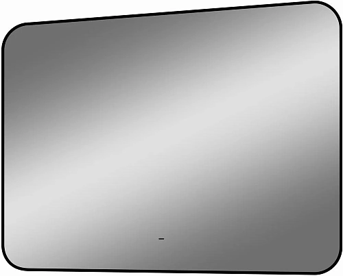 Зеркало DIWO Кострома 100 черное, с подсветкой светодиодной, инфракрасный выключатель, прямоугольное 543511 Зеркало DIWO Кострома 100 черное, с подсветкой светодиодной, инфракрасный выключатель, прямоугольное 543511