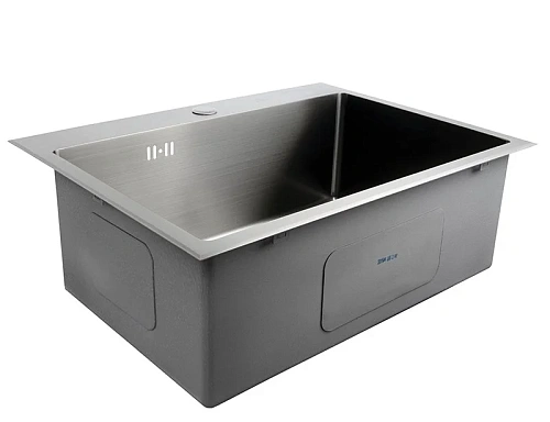 Кухонная мойка Kaiser KSM-6046 600x450x220 Black Кухонная мойка Kaiser KSM-6046 600x450x220 Black