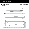 Акриловая ванна WHITECROSS Wave 160x70 RELAX (золото) 0101.160070.100.RELAX.GL Акриловая ванна WHITECROSS Wave 160x70 RELAX (золото) 0101.160070.100.RELAX.GL