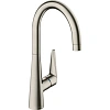 Смеситель для кухни Hansgrohe Eco Talis M51 72816800, нержавеющая сталь Смеситель для кухни Hansgrohe Eco Talis M51 72816800, нержавеющая сталь