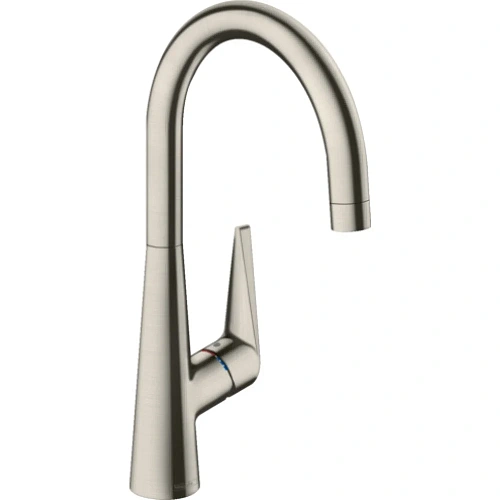 Смеситель для кухни Hansgrohe Eco Talis M51 72816800, нержавеющая сталь Смеситель для кухни Hansgrohe Eco Talis M51 72816800, нержавеющая сталь