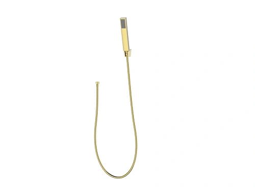 Душевая лейка BelBagno LUCE LUC-DFS-ORO с шлангом и держателем золото Душевая лейка BelBagno LUCE LUC-DFS-ORO с шлангом и держателем золото