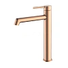 Смеситель для раковины Raglo R20.15.33 высокий, монолитный, матовая медь Смеситель для раковины Raglo R20.15.33 высокий, монолитный, матовая медь