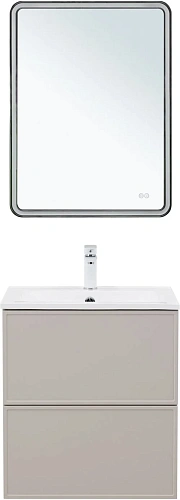 Тумба под раковину Aquanet Арт 60 00343966 бежевый Тумба под раковину Aquanet Арт 60 00343966 бежевый