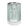 Душевая кабина Dto EM2790 (EM2790GM) 90x90 см с гидромассажем