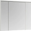 Зеркальный шкаф STWORKI Хельсинки 100 см, с подсветкой, навесной, большой, белый, прямоугольный 4109 410969 Зеркальный шкаф STWORKI Хельсинки 100 см, с подсветкой, навесной, большой, белый, прямоугольный 4109 410969