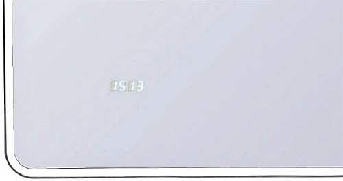 Зеркало Style Line Атлантика 60x60 с подсветкой и часами СС-00002214 Зеркало Style Line Атлантика 60x60 с подсветкой и часами СС-00002214