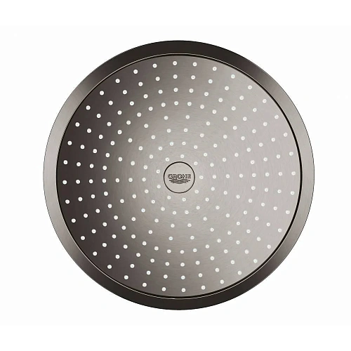 Верхний душ GROHE Rainshower Cosmopolitan, 310 мм, темный графит матовый (27477AL0) Верхний душ GROHE Rainshower Cosmopolitan, 310 мм, темный графит матовый (27477AL0)