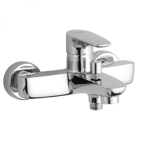 Смеситель для ванны Paini Parallel 47CR111LMKM без аксессура Смеситель для ванны Paini Parallel 47CR111LMKM без аксессура