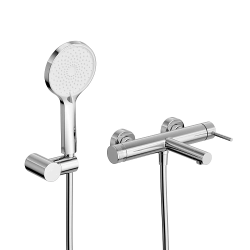 Смеситель для ванны CEZARES RELAX-VD-01 с ручным душем, шлангом и держателем, хром Смеситель для ванны CEZARES RELAX-VD-01 с ручным душем, шлангом и держателем, хром