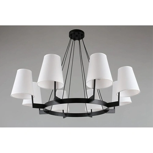 Люстра подвесная Omnilux Camlez OML-68613-08 Люстра подвесная Omnilux Camlez OML-68613-08