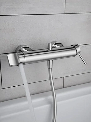 Смеситель для ванны Vitra Origin A42619 хром Смеситель для ванны Vitra Origin A42619 хром