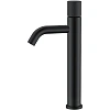 Смеситель для раковины Boheme STICK Matt Black SPIRALE 122-BB.4