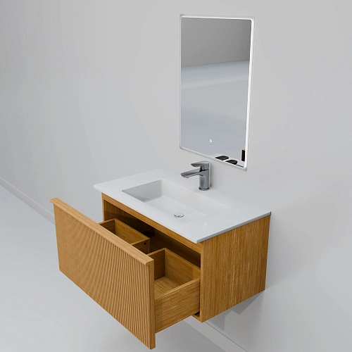 Комплект мебели ArtDecco Andy 80 AAN08W11S1MF белый дуб Комплект мебели ArtDecco Andy 80 AAN08W11S1MF белый дуб