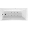 Картинка анонса товара «акриловая ванна excellent aquaria 140x70 relax хром waex.aqu14.relax»