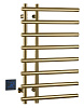 Картинка анонса товара «полотенцесушитель электрический boheme matt gold 722-mg»