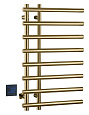 Детальная картинка товара «полотенцесушитель электрический boheme matt gold 722-mg»