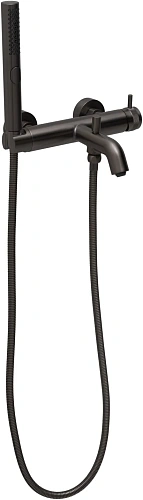 Смеситель для ванны Allen Brau Priority 5.31D10-MG графит браш Смеситель для ванны Allen Brau Priority 5.31D10-MG графит браш